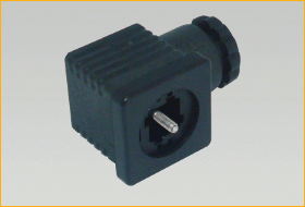 Conectores Waircom Serie ULR1B para electroválvulas