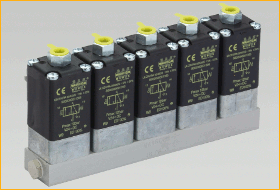 Válvula solenoide UL de la serie Waircom